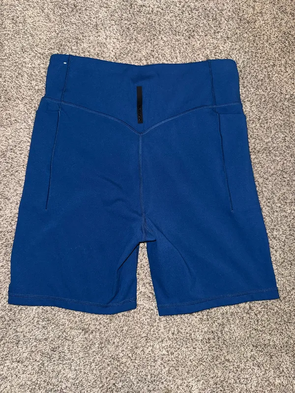 Reebok Women's Flex High Rise Compression Bike Shorts with Pockets - Image 4