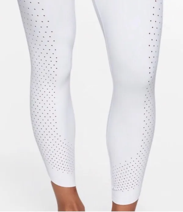 Athleta 💖 Laser Cut Leggings💖 - Image 3