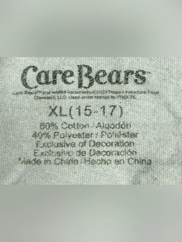 Care Bear Women's Y2K Size XL Pink Crop Top Soft T-Shirt - Image 2
