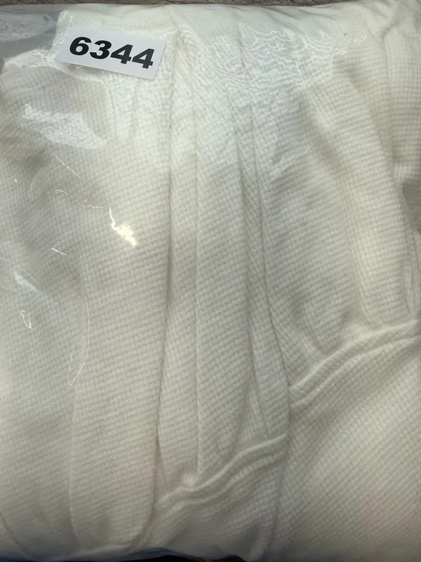 NAP‎ loungewear white mid dress size medium - Image 5