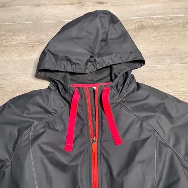 The North Face Yoga Sanctuary Hooded‎ Full Zip Jacket Large L Activewear - Image 3