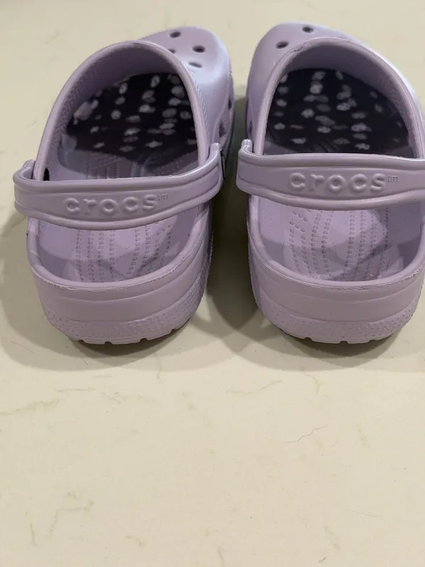 Crocs Classic Clog Mystic Purple Women’s 9 - Image 5