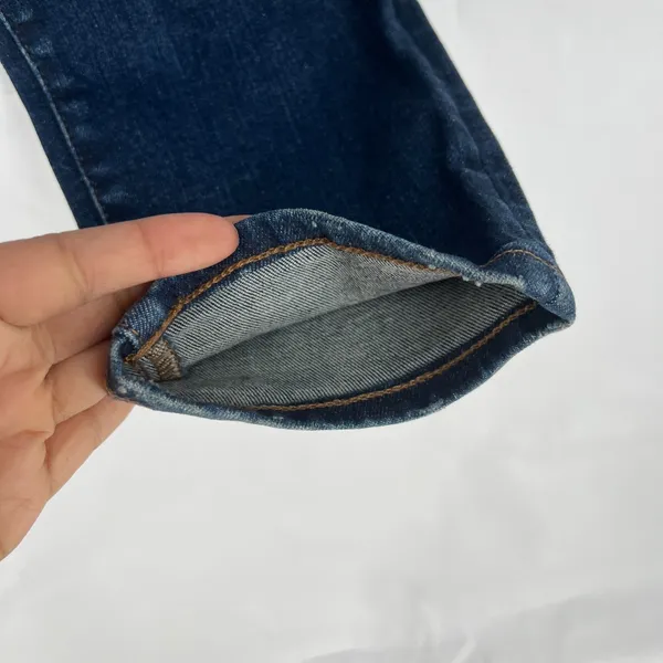 Madewell Skinny Jeans Womens 29 Blue Denim Cotton Mid Rise Medium‎ Wash - Image 5