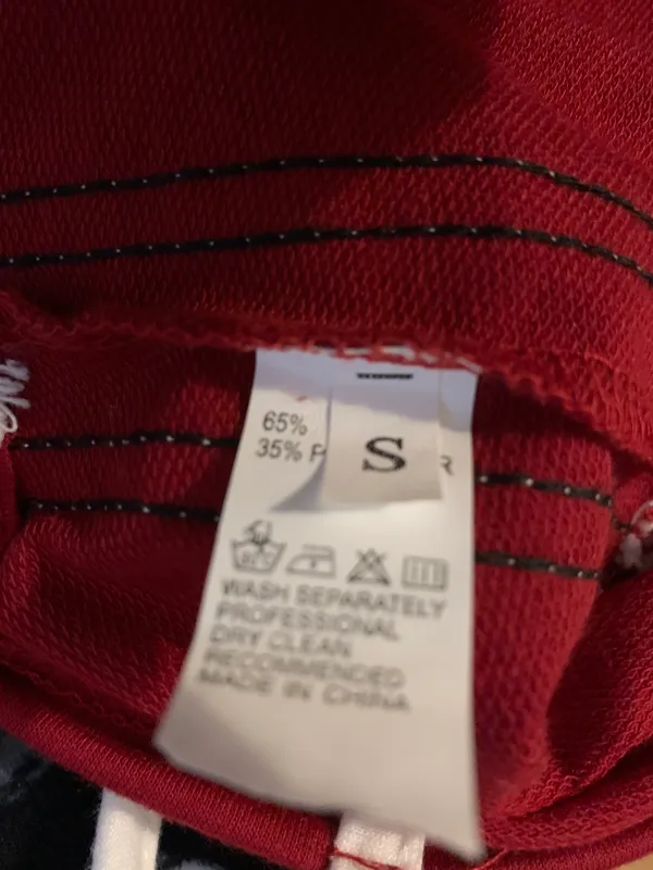 Crop Tank Top Red - Image 4