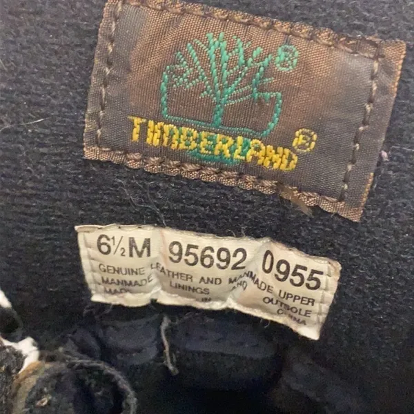 ‎Timberland hiking boots size 6 1/2 A18 - Image 7