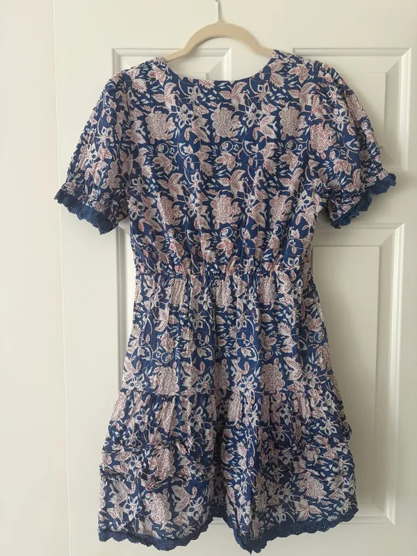 Mini dress Blue - Image 3