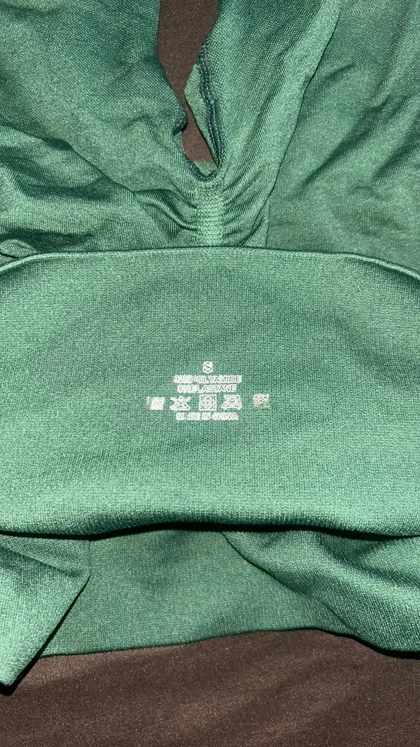 Workout Shorts Green - Image 3