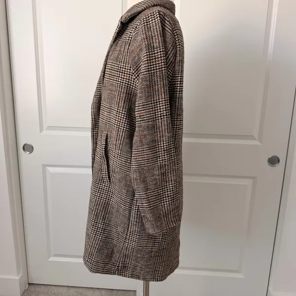 MELLODAY Notch Collar Coat - Image 7