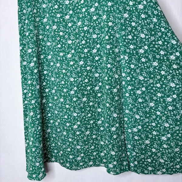 Showpo. Donissa Green Floral Midi Dress - Image 7
