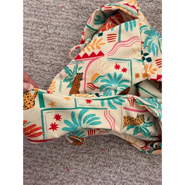 Skatie Santorini Malibu Ibiza One‎ Piece Swimsuit Summer Spring Brazil Swim - Image 4