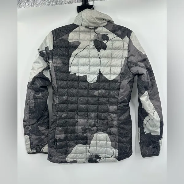 The North Face Women's ThermoBall Eco Snow Triclimate Black/Gray Size XS‎ - Image 2