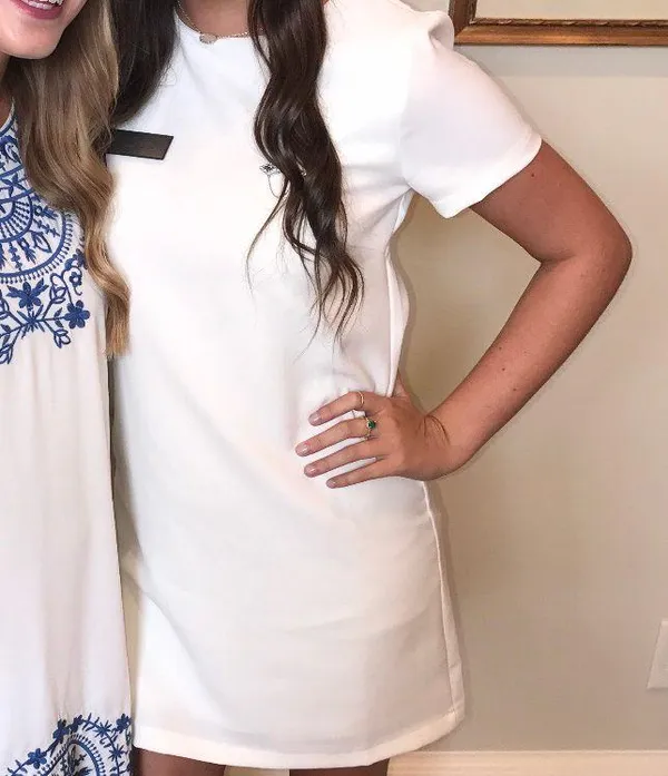 Lulus Shift And Shout Dress - Image 3