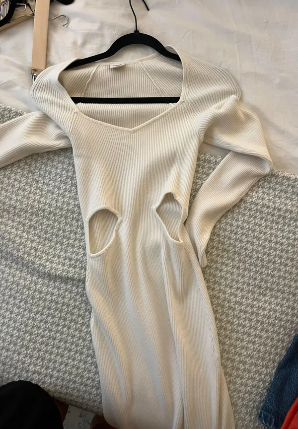 Knit Midi Dress - Image 4