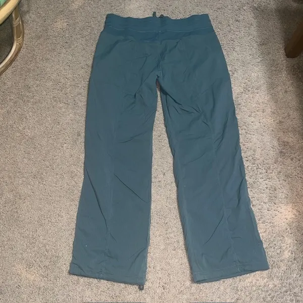 Lululemon Dance Studio Mid-Rise Full Length‎ Pant Dark Forrest 12 - Image 5