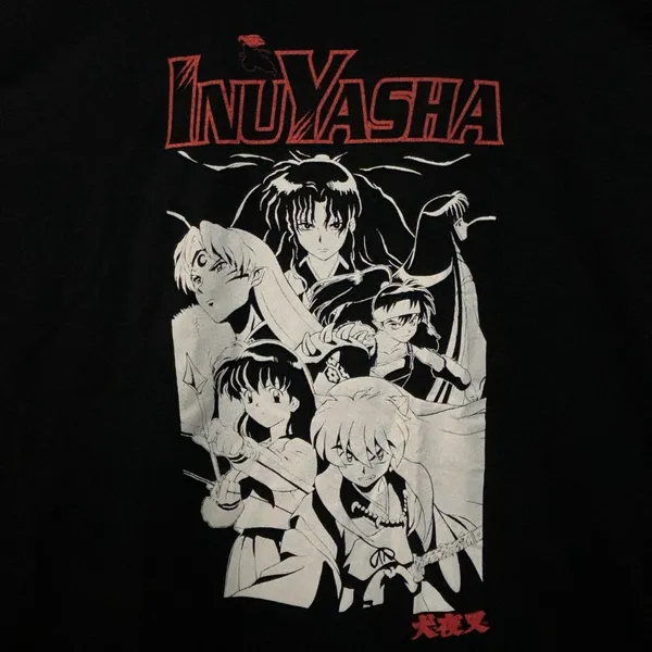 Inuyasha Anime Character Tshirt size XL - Image 2