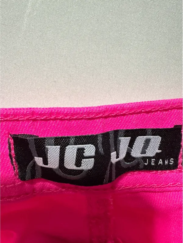 Bold Hot Pink Flared JC Jeans - Image 6