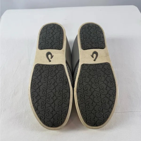 Olukai‎ Pehuea Breathable Slip On Shoes in Pale Grey Size 9 - Image 9