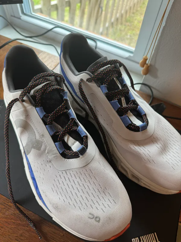 On Cloudmonster Running Shoes Size 13 - Image 4