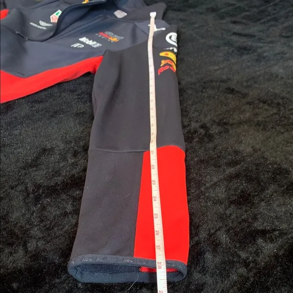 Puma Red Bull Racing F1 Aston Martin Team Softshell Jacket Women Small - Image 7