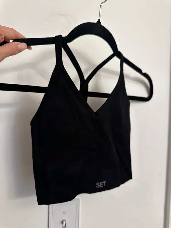 Set Active Ribbed Tank - Image 5