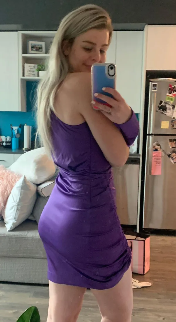 VICI One Shoulder Dress - Image 4
