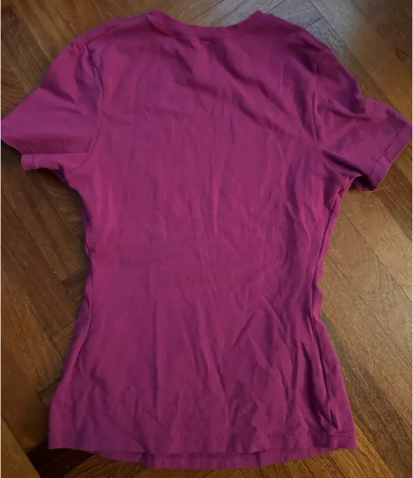 NWOT Skims Cotton Jersey T-Shirt in Lollipop - Image 6