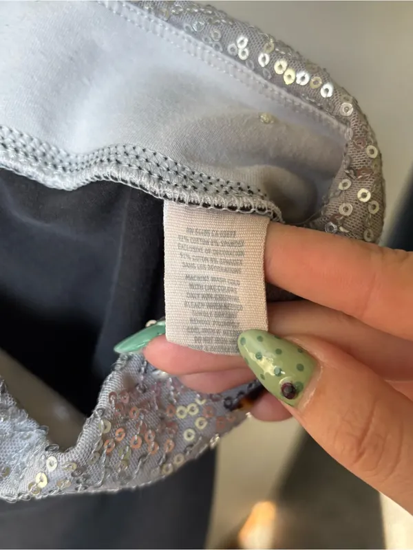 Aerie Sequin Foldover Leggings - Image 6
