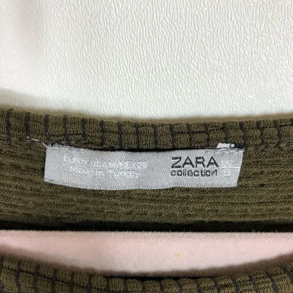 Zara green top‎ - Image 4