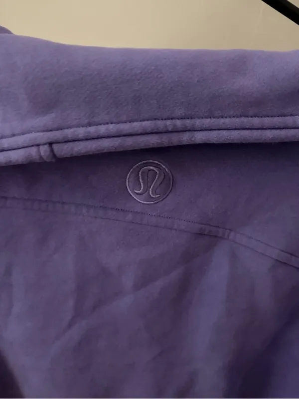 Lululemon Scuba Half-Zip Pullover in Lavender - Image 3