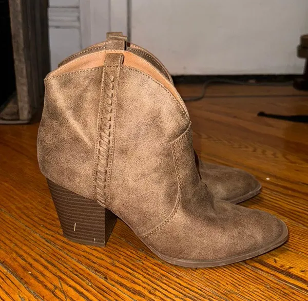 Forever 21 Cowboy Boots - Image 4