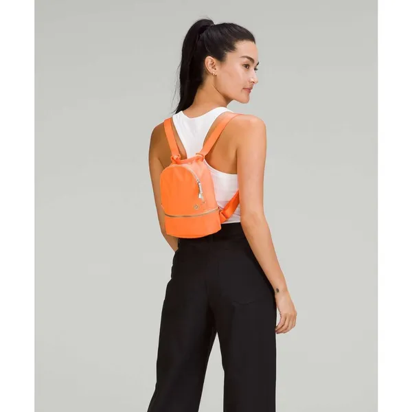 lululemon athletica Orange Backpack - Image 2