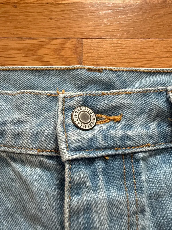 Urban Outfitters Skirt Mini Denim - Image 3