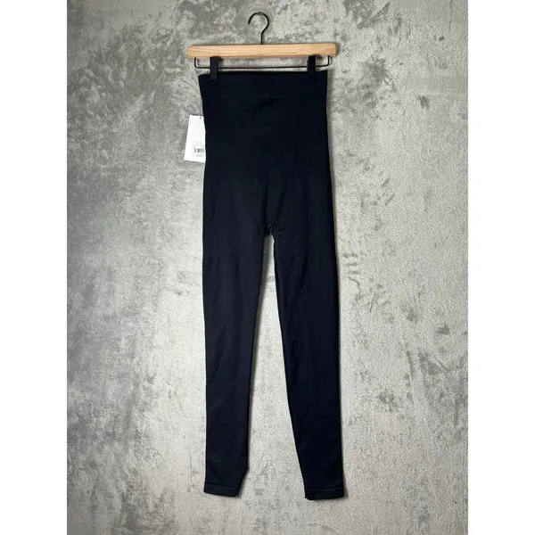 BLANQI Everyday Maternity Belly Support Leggings Deepest Black Medium M New - Image 3