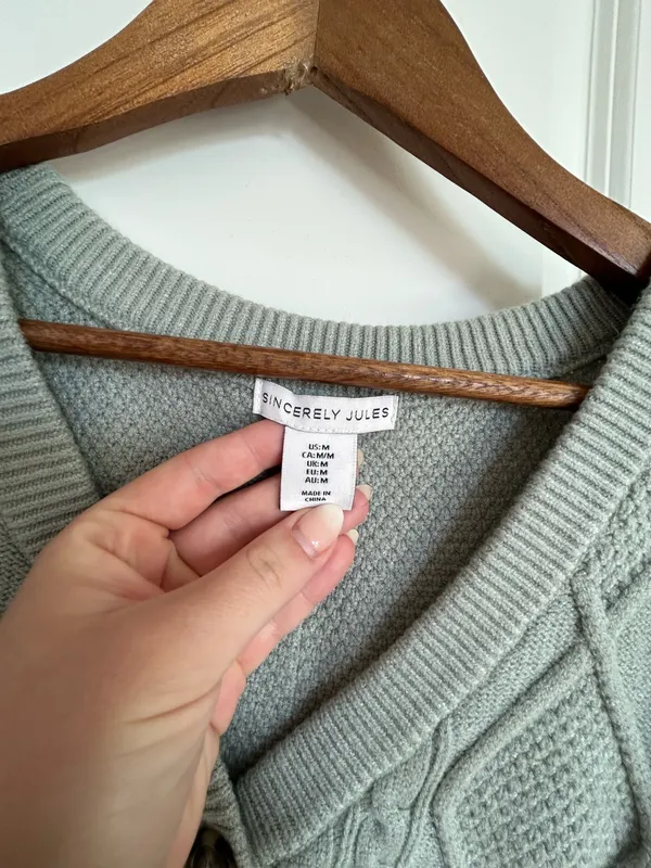 Sincerely Jules Sweatervest  - Image 2