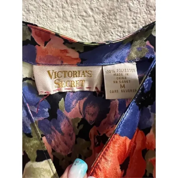 ✨Victoria Secret Vintage Floral Slip Dress✨ - Image 4