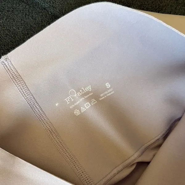 Dusty Lilac High-Rise Leggings - Image 2