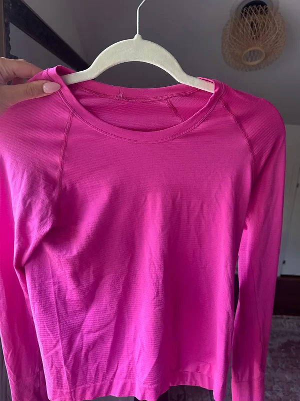 Lululemon Long Swiftly Sleeve Tech - Image 3