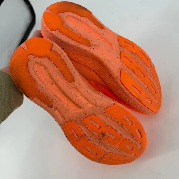 Adidas Stella McCartney Earthlight Women 9.5‎ Orange Mesh Running Sneaker Neon - Image 7