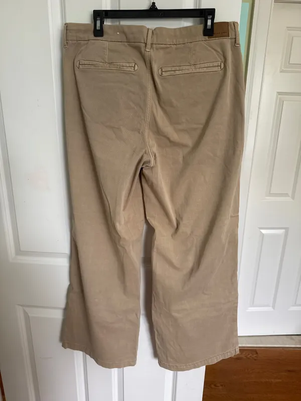 American eagle kaki pants widelegged  - Image 2