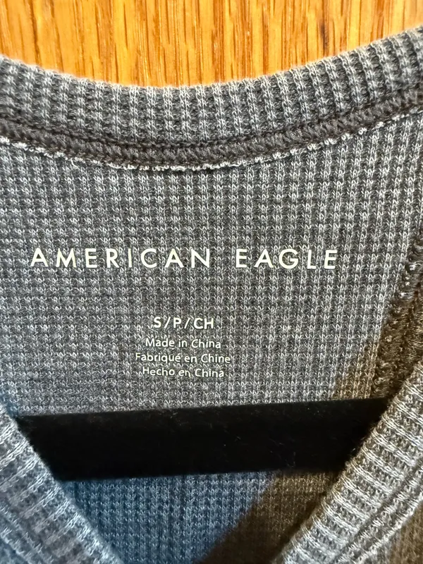 American Eagle Cropped Halter Tank - Image 3