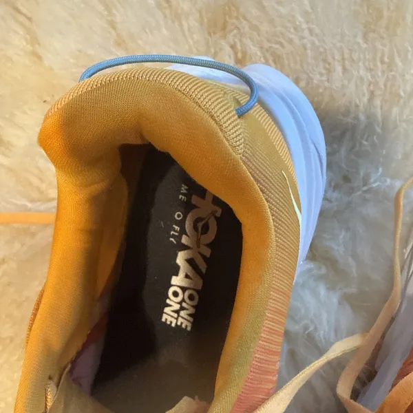 Hoka One One Rincon 3 Women's Running Shoes Size 8 B Orange, Athletic Sneakers - Image 11