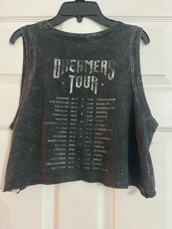 Hollister Faded Black Band Tank - Image 2