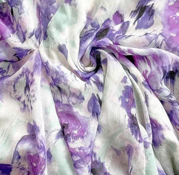 SheIn One shoulder dress purple - Image 2