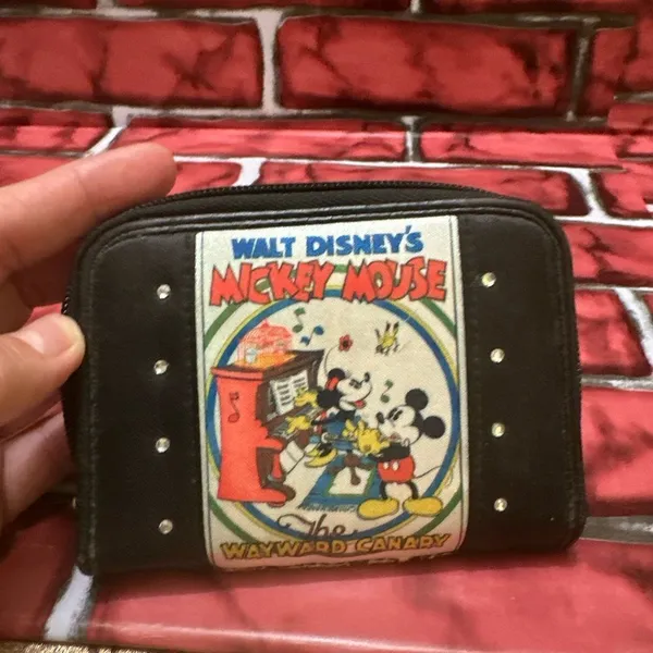 Walt Disney’s Mickey Mouse classic wallet vintage - Image 2