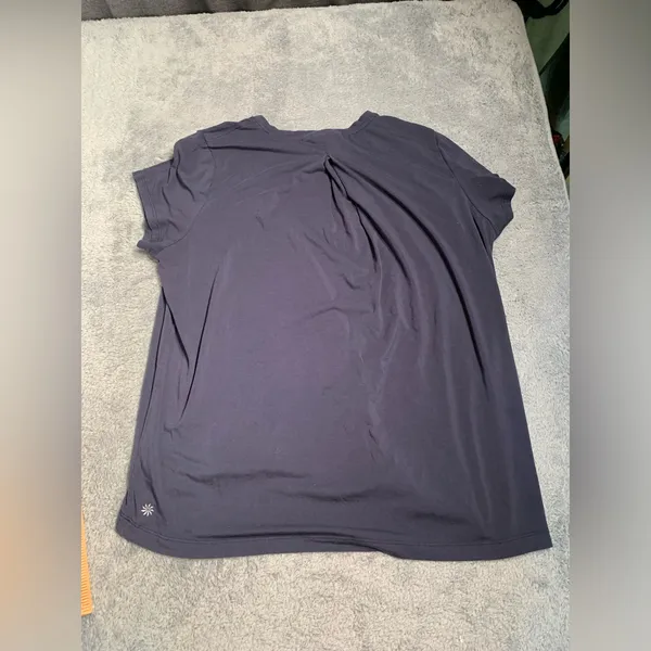 Athleta Navy Blue tee Shirt S/T - Image 7