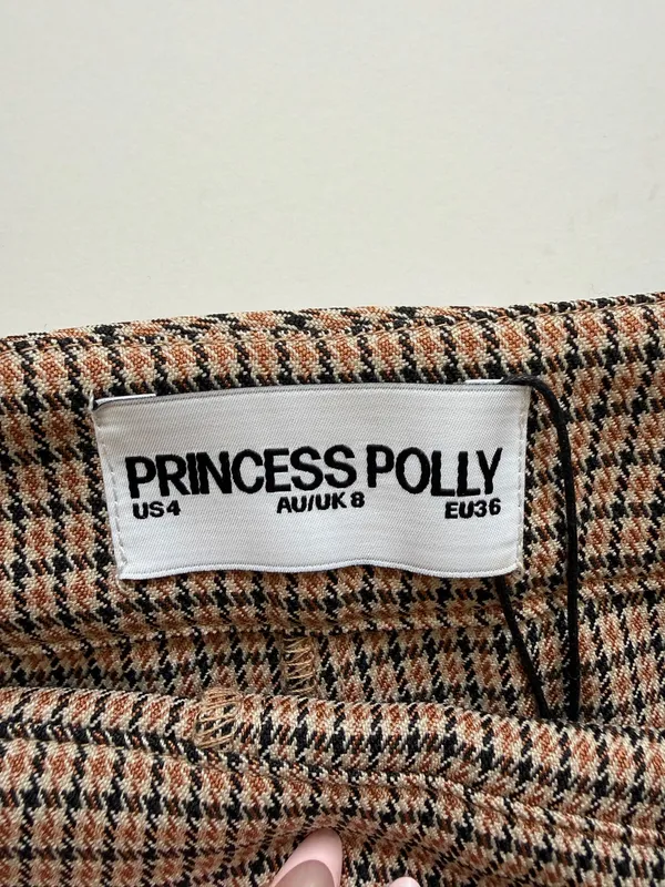 Princess Polly Kirsten Tailored Skort - Image 3
