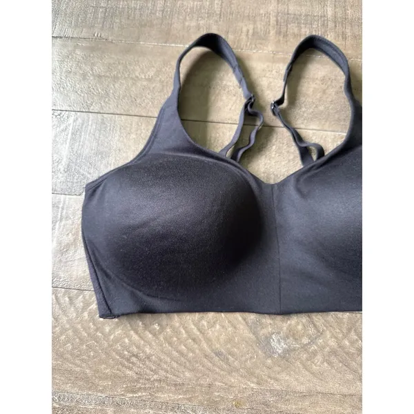Vanity‎ Fair Women's Black Light Lines Bra Size Medium - Image 2