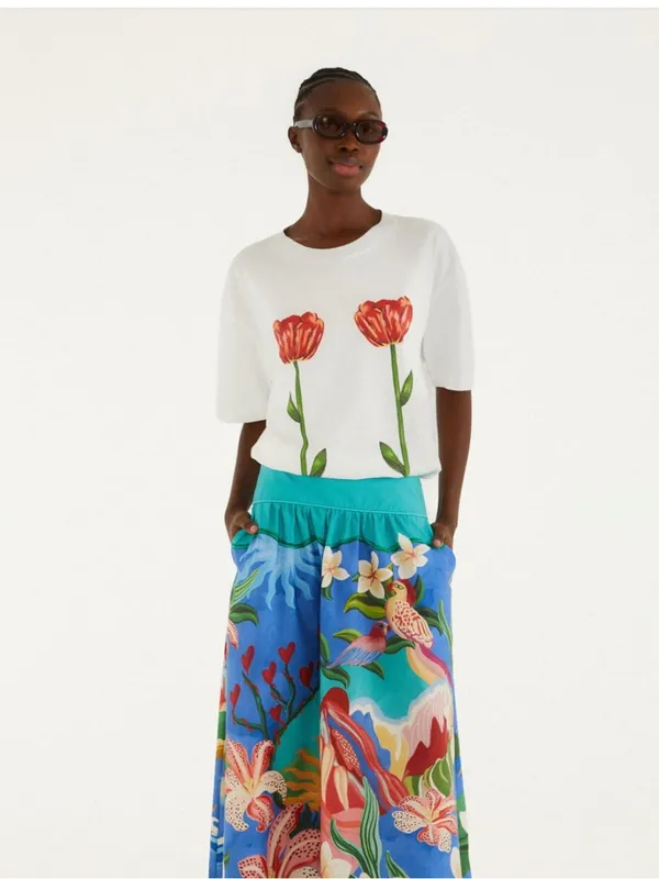 NWT Farm Rio Tee - Image 2