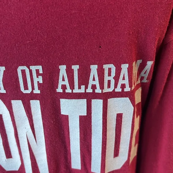 The University of Alabama Crimson Tide Long Sleeve TShirt Womens Large - Image 5