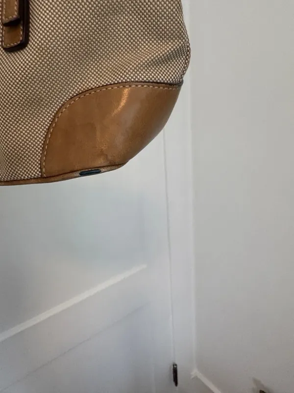 Vintage Mini Coach Bag - Image 5